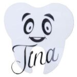 Personalisiertes Namensschild - Zahn - – Bild 4