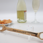 24 Karat Echt Gold Gabelschlüssel | personalisierter Award Schraubenschlüssel mit Name – Bild 3