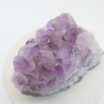 Große AMETHYST GEODE 785 g, Rohstein, Stufe auf Matrix, Mineralien Kristall Cluster, Chakra Edelstein Cluster, Reiki, Drusen, Natürlich