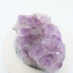 Große AMETHYST GEODE 785 g, Rohstein, Stufe auf Matrix, Mineralien Kristall Cluster, Chakra Edelstein Cluster, Reiki, Drusen, Natürlich – Bild 5