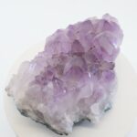 Große AMETHYST GEODE 785 g, Rohstein, Stufe auf Matrix, Mineralien Kristall Cluster, Chakra Edelstein Cluster, Reiki, Drusen, Natürlich – Bild 7