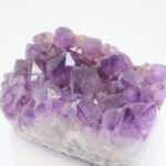 AMETHYST GEODE, Rohstein, Stufe auf Matrix, Mineralien Kristall Cluster, Chakra Edelstein Cluster, Reiki, Drusen, Natürlich gewachsen, BOHO – Bild 4