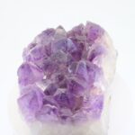 AMETHYST GEODE, Rohstein, Stufe auf Matrix, Mineralien Kristall Cluster, Chakra Edelstein Cluster, Reiki, Drusen, Natürlich gewachsen, BOHO – Bild 5