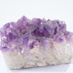 AMETHYST GEODE, Rohstein, Stufe auf Matrix, Mineralien Kristall Cluster, Chakra Edelstein Cluster, Reiki, Drusen, Natürlich gewachsen, BOHO – Bild 7