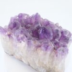 AMETHYST GEODE, Rohstein, Stufe auf Matrix, Mineralien Kristall Cluster, Chakra Edelstein Cluster, Reiki, Drusen, Natürlich gewachsen, BOHO – Bild 8