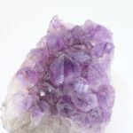 AMETHYST GEODE, Rohstein, Stufe auf Matrix, Mineralien Kristall Cluster, Chakra Edelstein Cluster, Reiki, Drusen, Natürlich gewachsen, BOHO – Bild 10