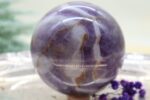 GROSSE AMETHYST EDELSTEINKUGEL 78 mm – Bild 2