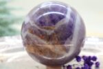GROSSE AMETHYST EDELSTEINKUGEL 78 mm – Bild 6