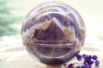 GROSSE AMETHYST EDELSTEINKUGEL 78 mm – Bild 8