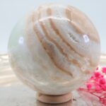 Karibischer Calcit - Aragonit 70 mm – Bild 2