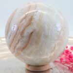 Karibischer Calcit - Aragonit 70 mm – Bild 3