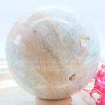 Karibischer Calcit - blauer Aragonit 72 mm – Bild 4