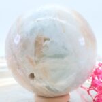 Karibischer Calcit - blauer Aragonit 72 mm – Bild 5