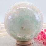 Karibischer Calcit - Aragonit 70 mm – Bild 5