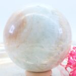 Karibischer Calcit - blauer Aragonit 72 mm – Bild 7