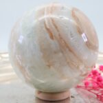 Karibischer Calcit - Aragonit 70 mm – Bild 7