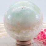 Karibischer Calcit - Aragonit 70 mm – Bild 9