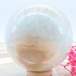 Karibischer Calcit - blauer Aragonit 72 mm – Bild 10