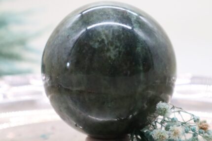 Grüne CHRYSOPRAS Edelsteinkugel