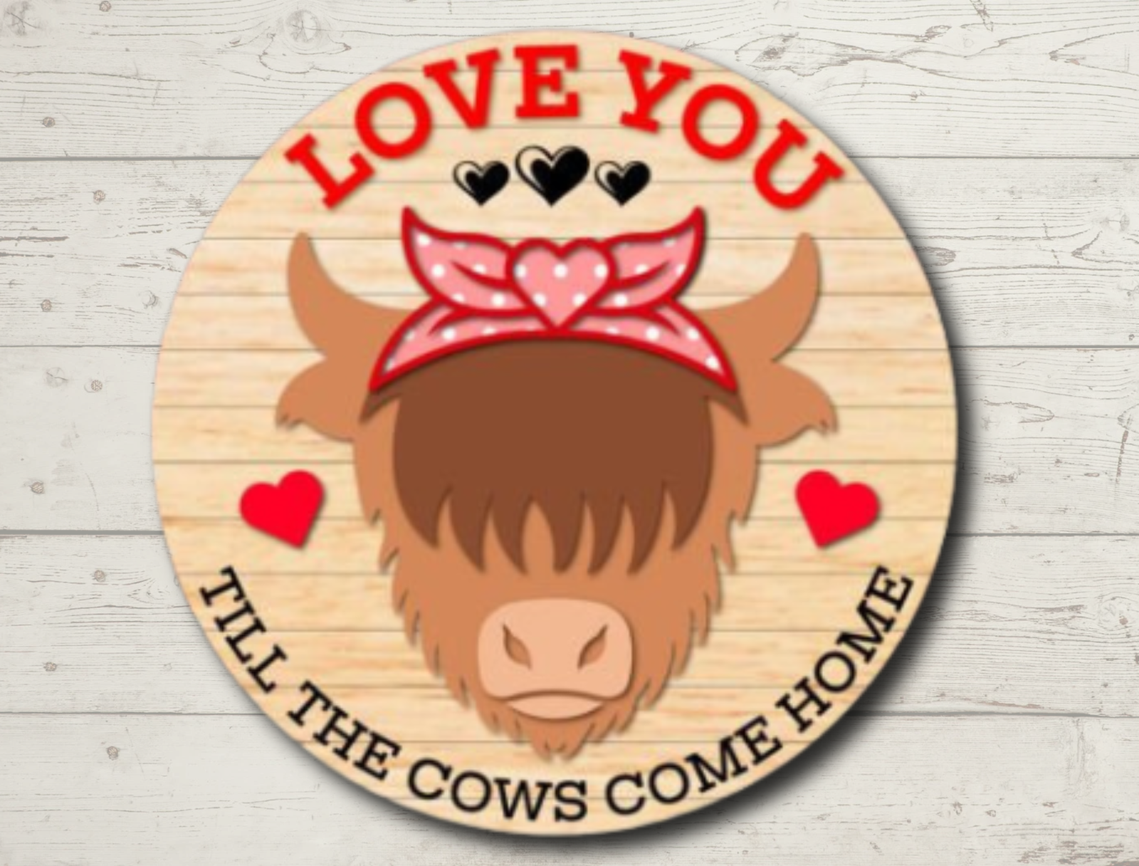 DIY Türschild Türhänger aus Holz