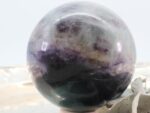 Große Fluorit grüne Edelsteinkugel, Mystisch zur Meditation als Geschenk oder zum Sammeln – Bild 2