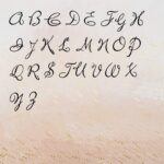 Namen als Schriftzug in Nussbaum, Ahorn, Buche personalisiertes Namenschild – Bild 8