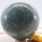 GROSSE GRÜNE QUARZ Edelsteinkugel 95 mm – Bild 7