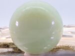 Große grüne gebänderte Calcit Edelsteinkugel, 61 mm – Bild 7