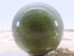 Große seltene SHAH MAGHSOOD Edelsteinkugel, 65 mm