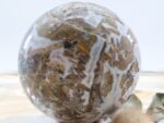 Große Ozean Jaspis Edelsteinkugel mit wunderschöner Struktur und Farbspiel – Bild 7