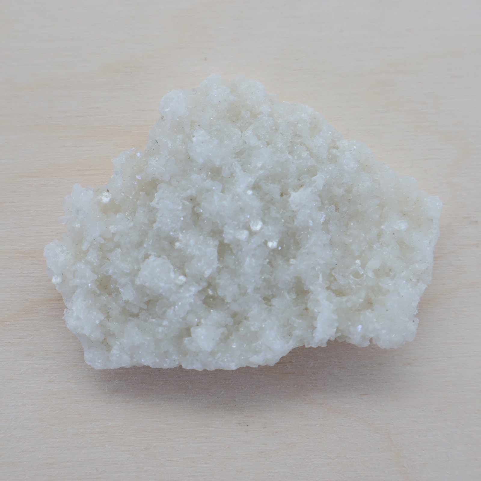 Apophyllit Zeolith Rohstein