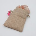 Himalaya Berg Salzkristalle im Jute Säckchen als persönliches Geschenk – Bild 3