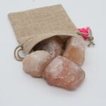Himalaya Berg Salzkristalle im Jute Säckchen als persönliches Geschenk – Bild 4