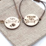 Holz Armband für Junggesellinen Party – Bild 2