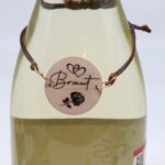 Holz Armband für Junggesellinen Party – Bild 4