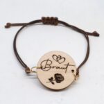 Holz Armband für Junggesellinen Party – Bild 6