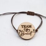 Holz Armband für Junggesellinen Party – Bild 7