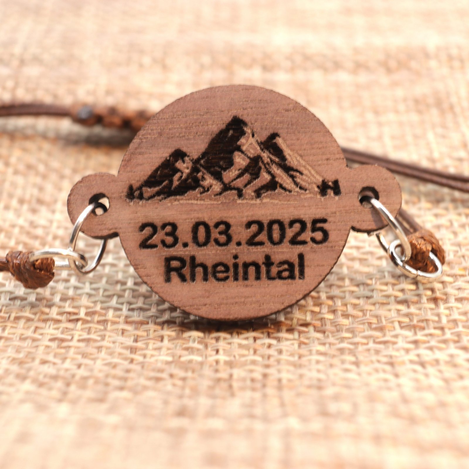 Personalisiertes Armband Zugspitz