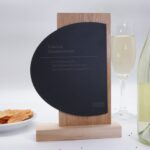 Moderner Award Acrylglas mit Eichenholz – personalisierbar & hochwertig – Bild 2