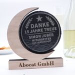 Moderne Trophäe mit Schiefertafel – personalisierbar – Bild 5