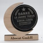 Moderne Trophäe mit Schiefertafel – personalisierbar – Bild 6