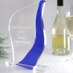 Moderner Acryl Award in Freiform – personalisierbar & hochwertig – Bild 7
