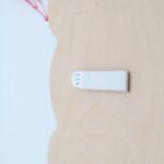 Spiegel für Kinderzimmer feiner Schmetterling – Bild 5