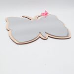 Spiegel für Kinderzimmer feiner Schmetterling – Bild 3