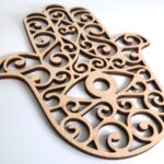 Lebensbaum und Hamsa Hand – Bild 2