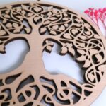 Lebensbaum und Hamsa Hand – Bild 3