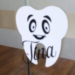 Personalisiertes Namensschild - Zahn - – Bild 6