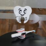 Personalisiertes Namensschild - Zahn - – Bild 7