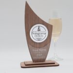 Moderne edle Sport Trophäe, Personalisierte Gravur - Pokal - Auszeichnung - Elegante Ehrungen – Bild 2