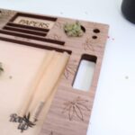 Personalisiertes Cannabis CBD Roll Tray – Bild 4